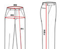 男士褲子尺碼對照表 圖文詳解說明