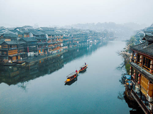 最適合蜜月旅行的十個地方推薦之鳳凰圖片