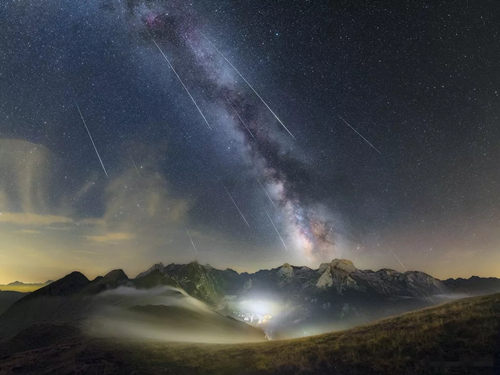 8月13日英仙座流星雨到來 你想和誰一起看