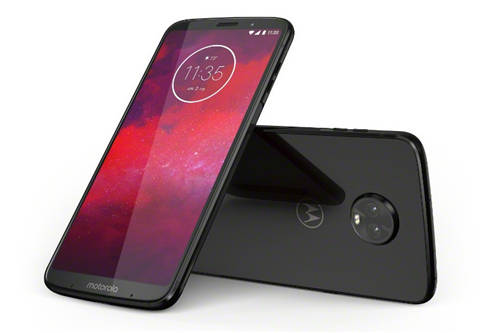 Moto Z3正式發(fā)布 首款支持5G的手機