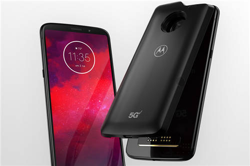 Moto Z3正式發(fā)布 首款支持5G的手機