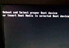 開機(jī)出現(xiàn)reboot and select proper boot device解決方法