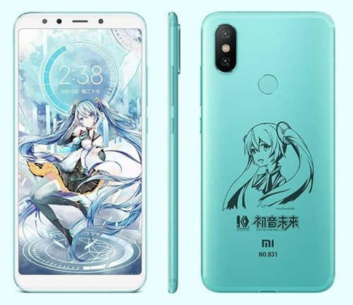 小米6X初音未來定制版上架小米商城 售價2099元