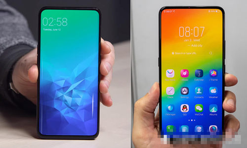 OPPO Find X和vivo NEX哪個好 哪個值得買