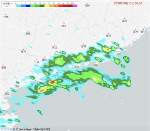 深圳暴雨臺(tái)風(fēng)雷電三預(yù)警齊發(fā)