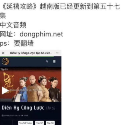 延禧攻略越南版在哪里看 操作步驟介紹