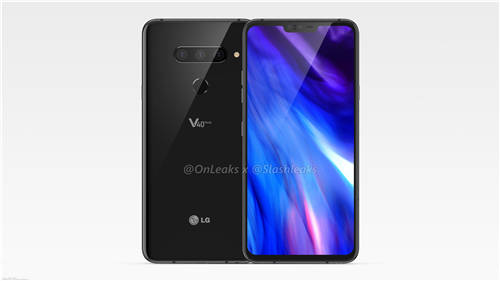 LG V40定于10月4日發(fā)布 五攝加持驍龍845