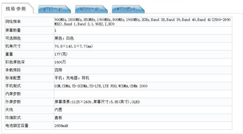 新iPhone電池容量多少 內(nèi)存容量是多大