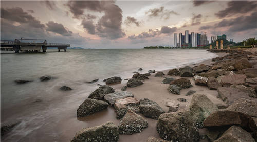 深圳灣濱海休閑帶西延長(zhǎng)段即將建成 對(duì)市民開放