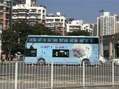 這3條線路被稱為深圳最美公交線，一路都是秀麗風(fēng)景