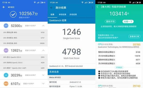 魅族Note 8跑分多少 驍龍632性能如何