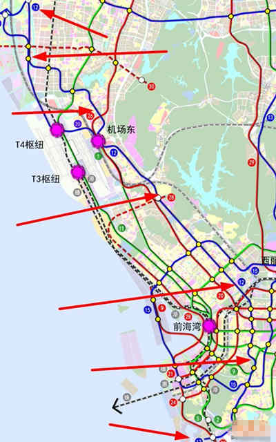 深圳地鐵12號(hào)線赤灣停車場(chǎng)開建 深圳地鐵最大