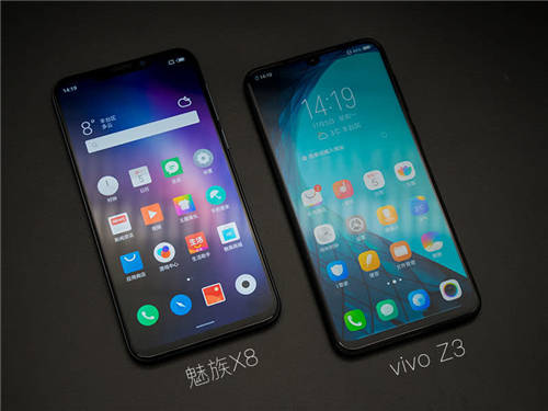 魅族X8和vivo Z3哪個好 1500元價位手機對比