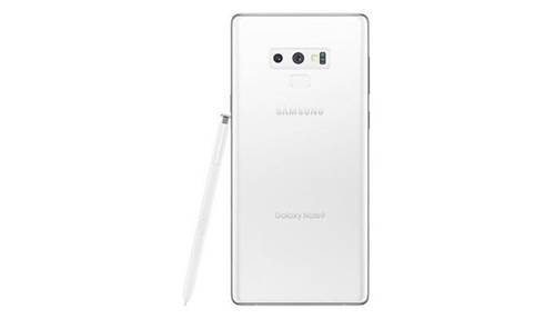 三星Note 9初雪白配色驚艷登場 售價(jià)不變