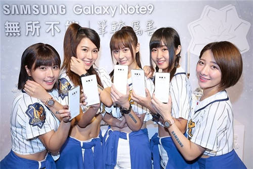 三星Note 9初雪白配色驚艷登場 售價(jià)不變