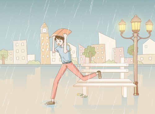 夢見淋雨是什么征兆