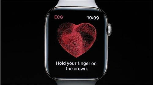 四代Apple Watch終于要支持ECG功能