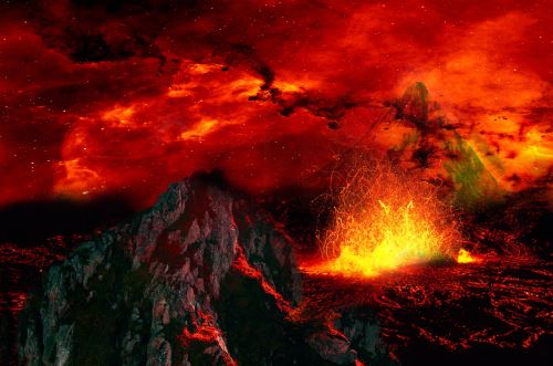 夢(mèng)到火山爆發(fā)是什么意思