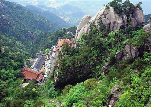 合肥周圍登山有哪些地方可以去