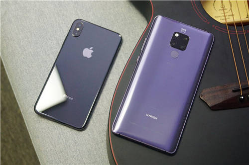 華為Mate 20 X和iPhone XS Max哪個更值得買