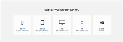 蘋果上線以舊換新計劃 適用各類品牌手機