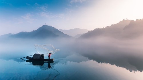 夢(mèng)見別人撈魚是什么意思