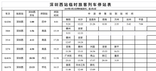 深圳西站售票廳18日起暫停營(yíng)業(yè) 站外臨時(shí)售票