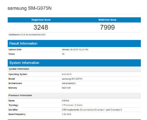 三星Exynos 9820跑分成績?nèi)绾?表現(xiàn)嚴重翻車