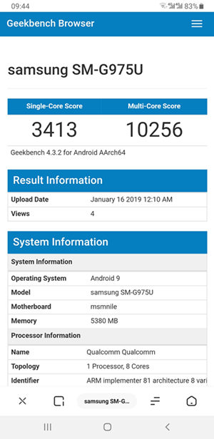 三星Exynos 9820跑分成績?nèi)绾?表現(xiàn)嚴重翻車