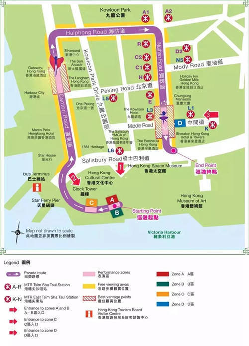 2019春節(jié)香港新春國(guó)際匯演之夜攻略 香港看煙花