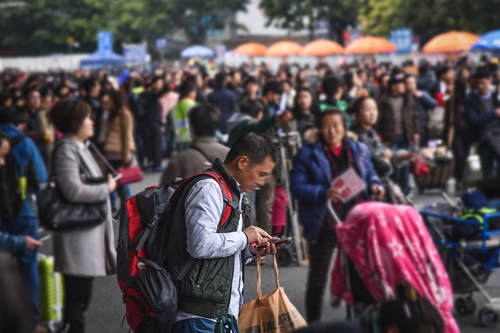 反向春運(yùn)是什么意思 什么是反向春運(yùn)