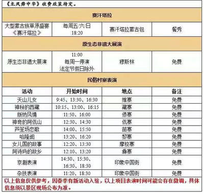 38元搶錦繡中華門票 一票看遍中國 