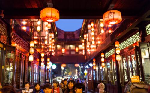 成都晚上哪里夜景好看 成都最美夜景欣賞地