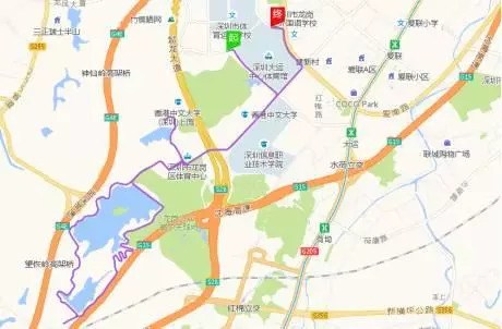 2019深圳徒步路線推薦 最漂亮的7條深圳徒步路線