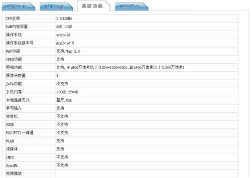 iQOO手機(jī)現(xiàn)身工信部 配置十分嚇人