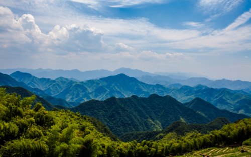 鄉(xiāng)寧云丘山好玩嗎 云丘山好玩的景點介紹