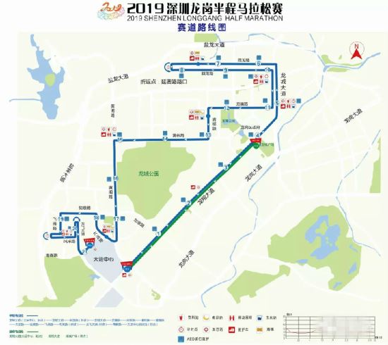 2019龍崗半程馬拉松即將開跑 龍崗這些路段將管制