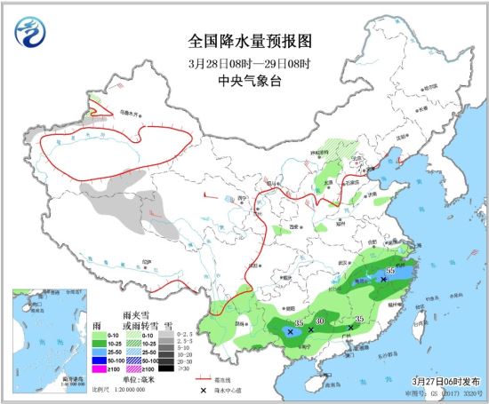 深圳人注意啦 周末又一波降溫降雨正在趕來