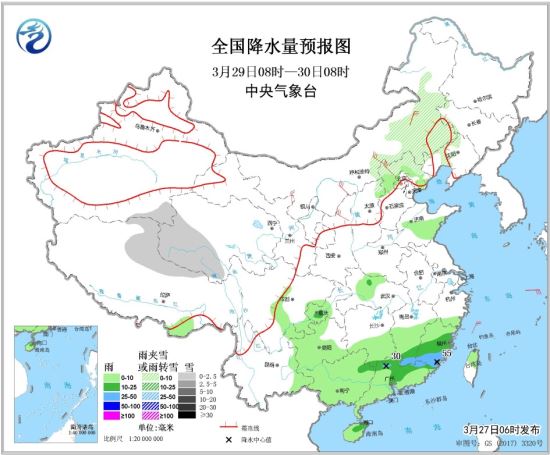 深圳人注意啦 周末又一波降溫降雨正在趕來