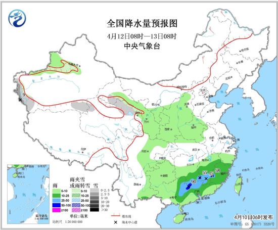 又一輪降雨降溫襲來 深圳未來幾天預(yù)計(jì)有陣雨