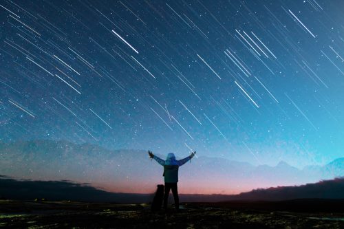 夢(mèng)見流星雨并許愿是什么意思