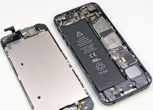 蘋果iphone5拆解圖 iphone5真機(jī)超詳細(xì)拆解圖過程