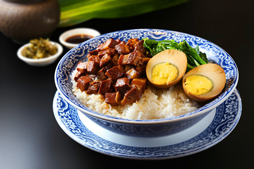  　　鹵肉飯怎么做 鹵肉飯的做法