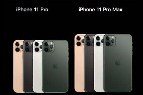 iphone11 pro和iphone11 pro max哪個(gè)好 怎么選