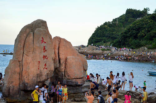 大梅沙海濱公園11月1日起全部封閉