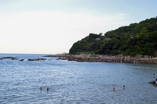 大梅沙海濱公園11月1日起全部封閉