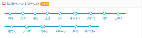 深圳地鐵4號線路圖2019 深圳地鐵線路圖最新