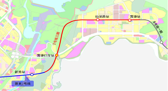 深圳明年將新增6條地鐵線 附線路圖