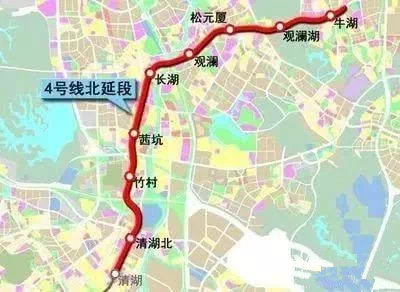 深圳明年將新增6條地鐵線 附線路圖