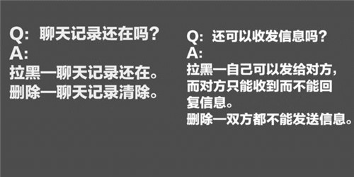 微信刪除和拉黑的區(qū)別 有什么不一樣